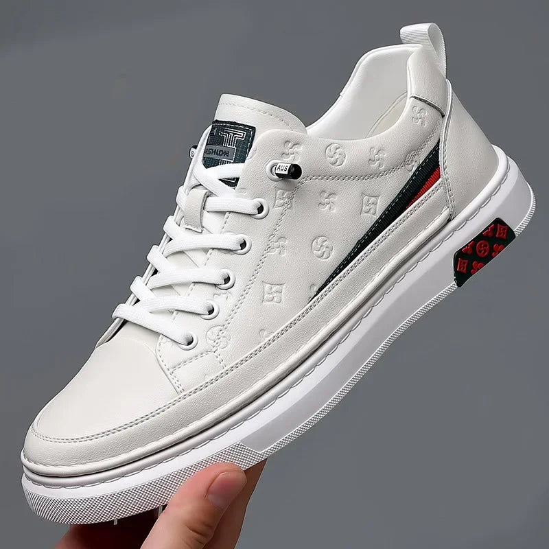 Women's Leather Sneakers