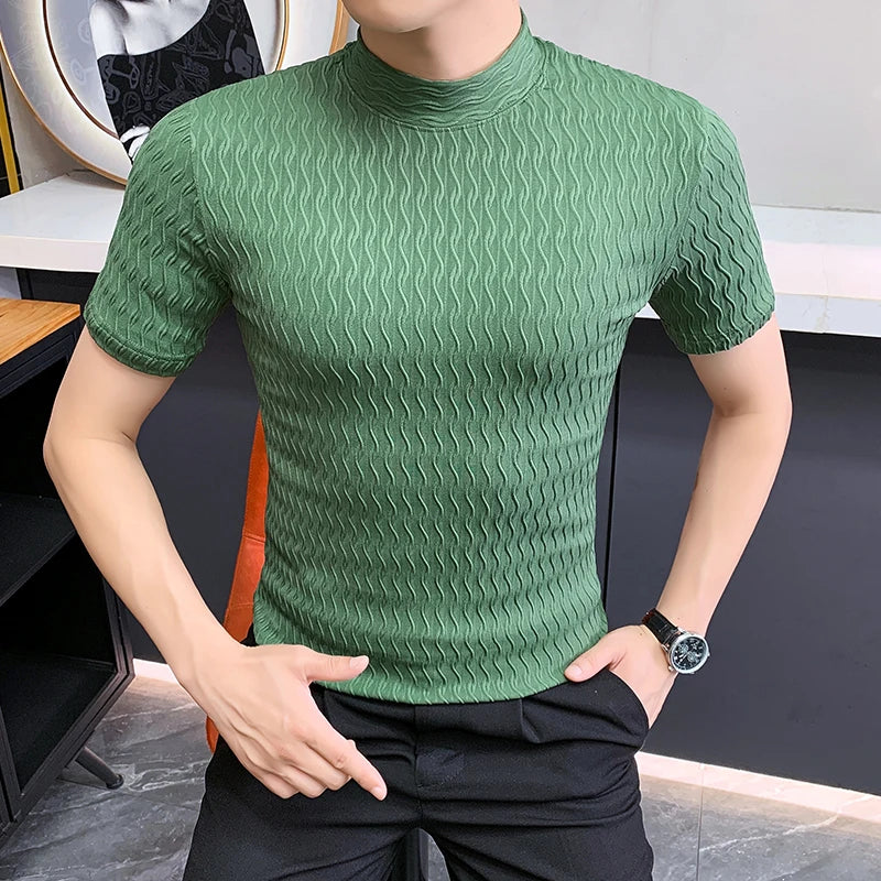 Slim Fit Short-Sleeve T-Shirt
