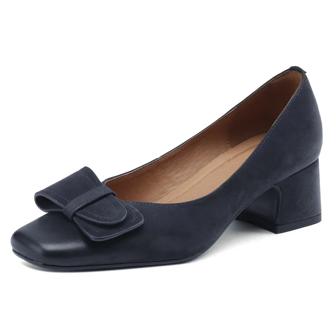 Women's Block Heel Pumps