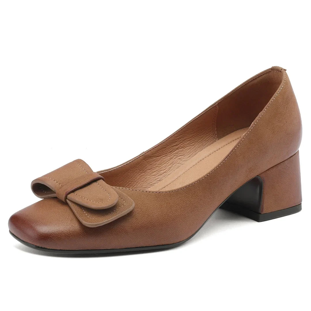 Women's Block Heel Pumps