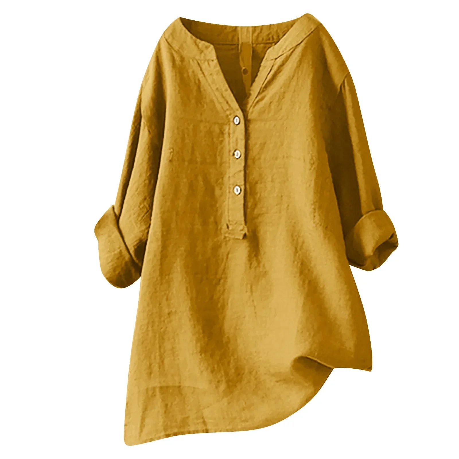 Women's Summer Linen Shirt