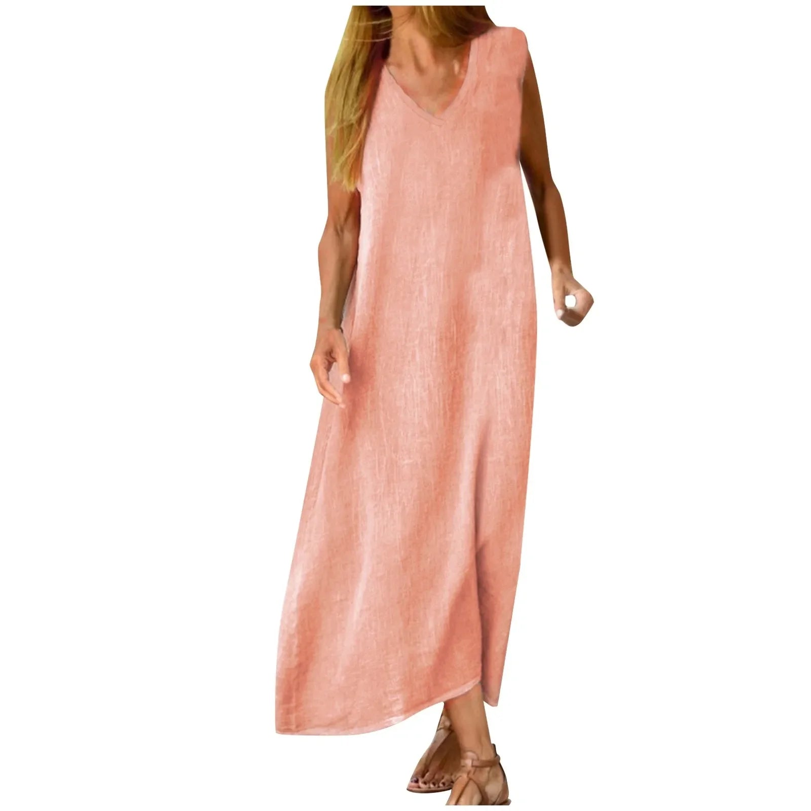 Women's Casual Summer Maxi Dress