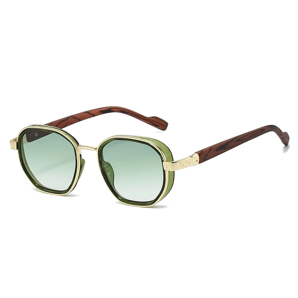 Retro Square Sunglasses