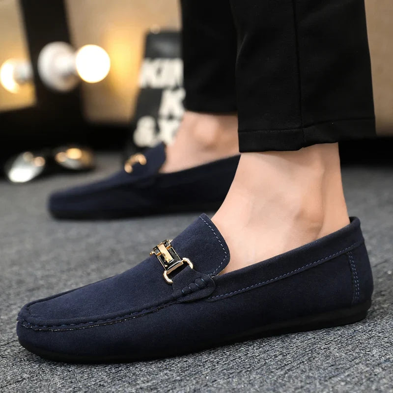 Women's Comfortable Suede Loafers