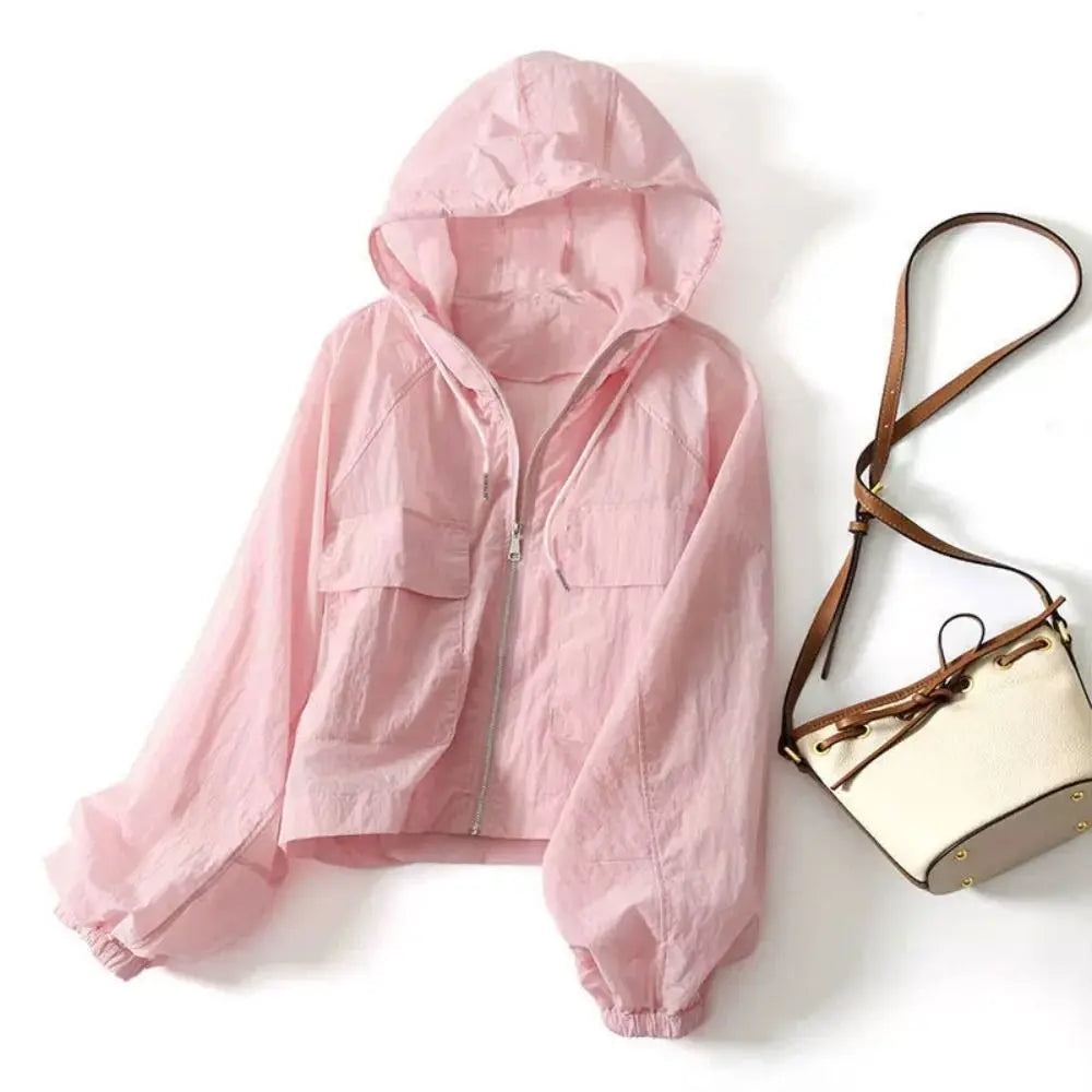 Women's Lightweight Hooded Jacket