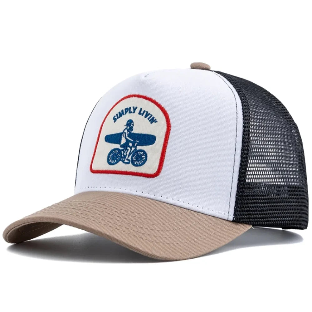 Embroidered Trucker Cap