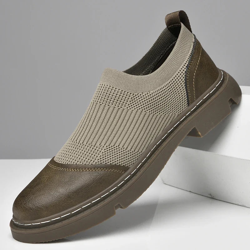 Women's Breathable Slip On Loafers