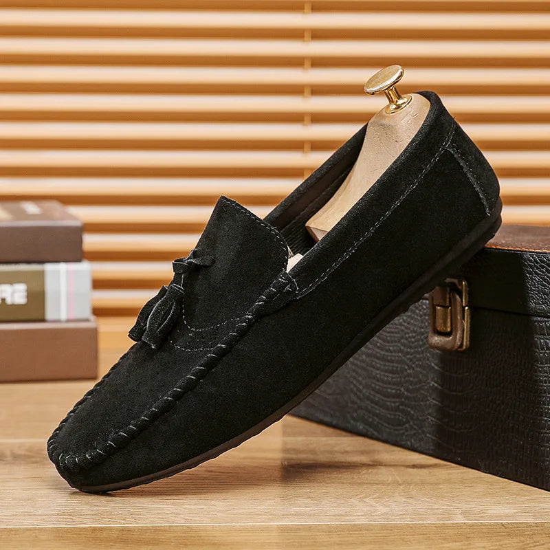 Women's Tassel Slip-On Loafers