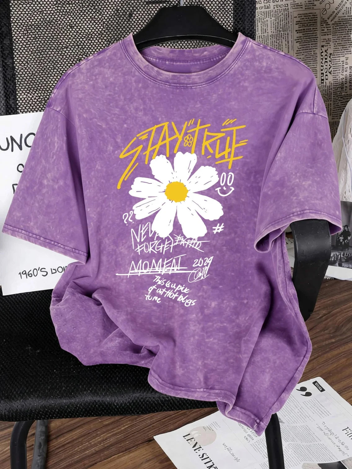 Women's Vintage Daisy T Shirt