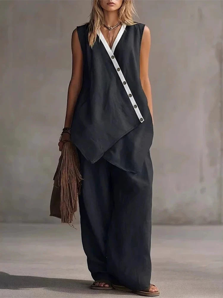 Women's Relaxed Fit Matching Set