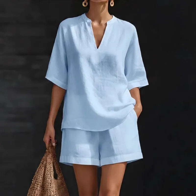 Women's Breathable Summer Set