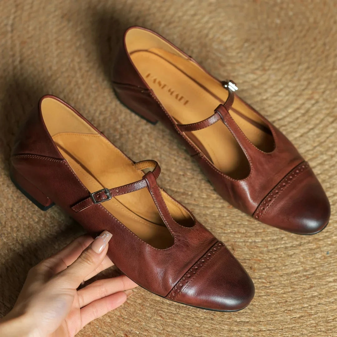 Women's Genuine Leather Flats