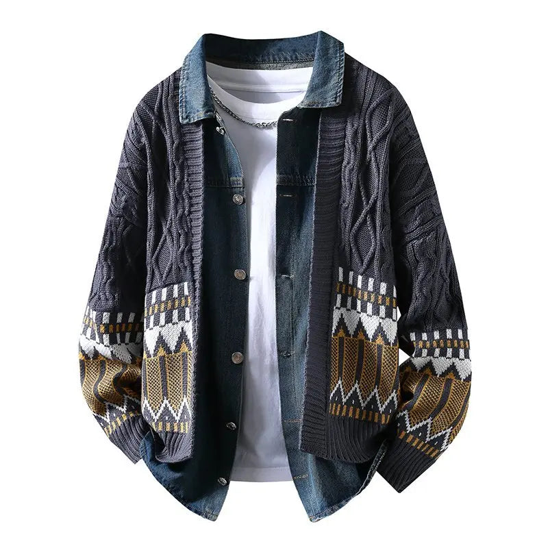 Long-Sleeve Cardigan