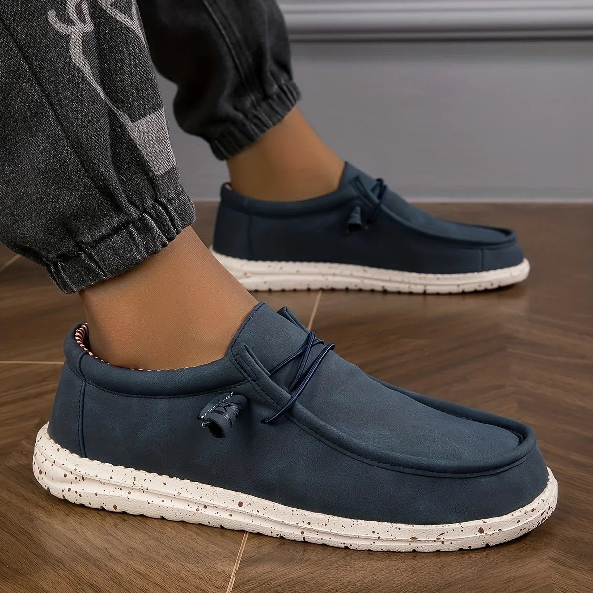 Women's Flexible Vulcanized Comfort Loafers