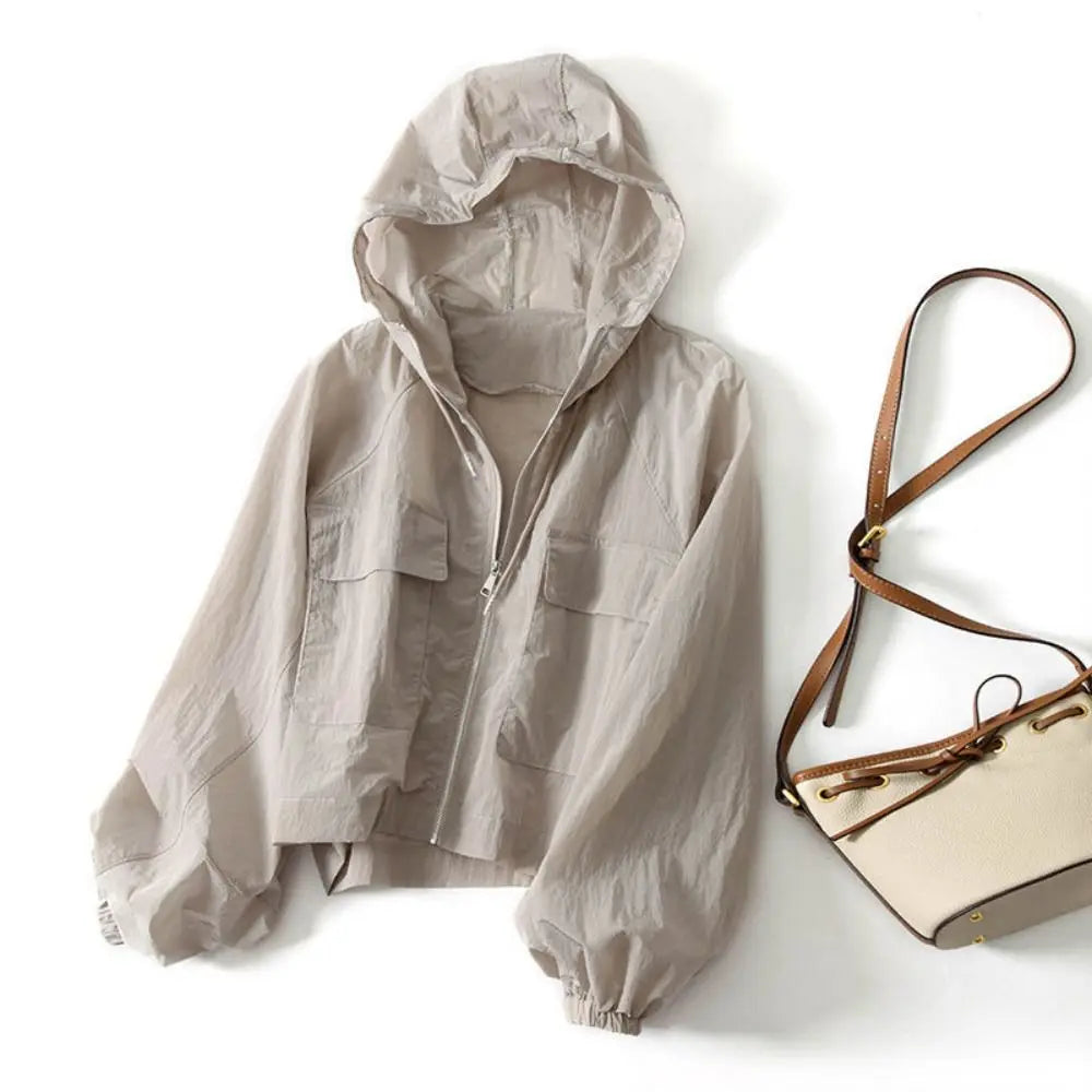 Women's Lightweight Hooded Jacket