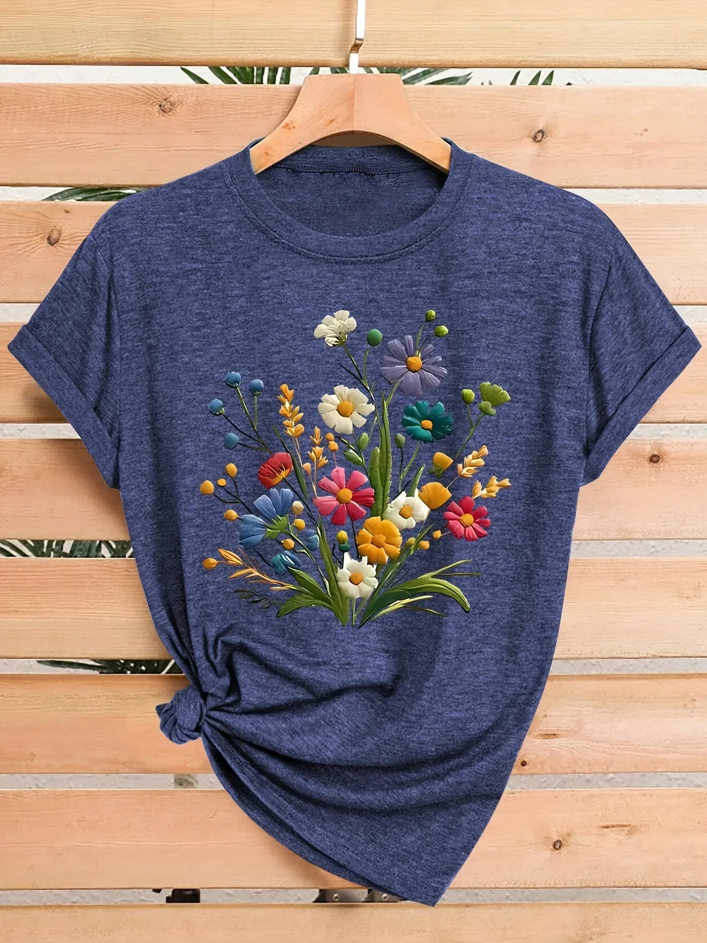 Women's Floral Print Shirt