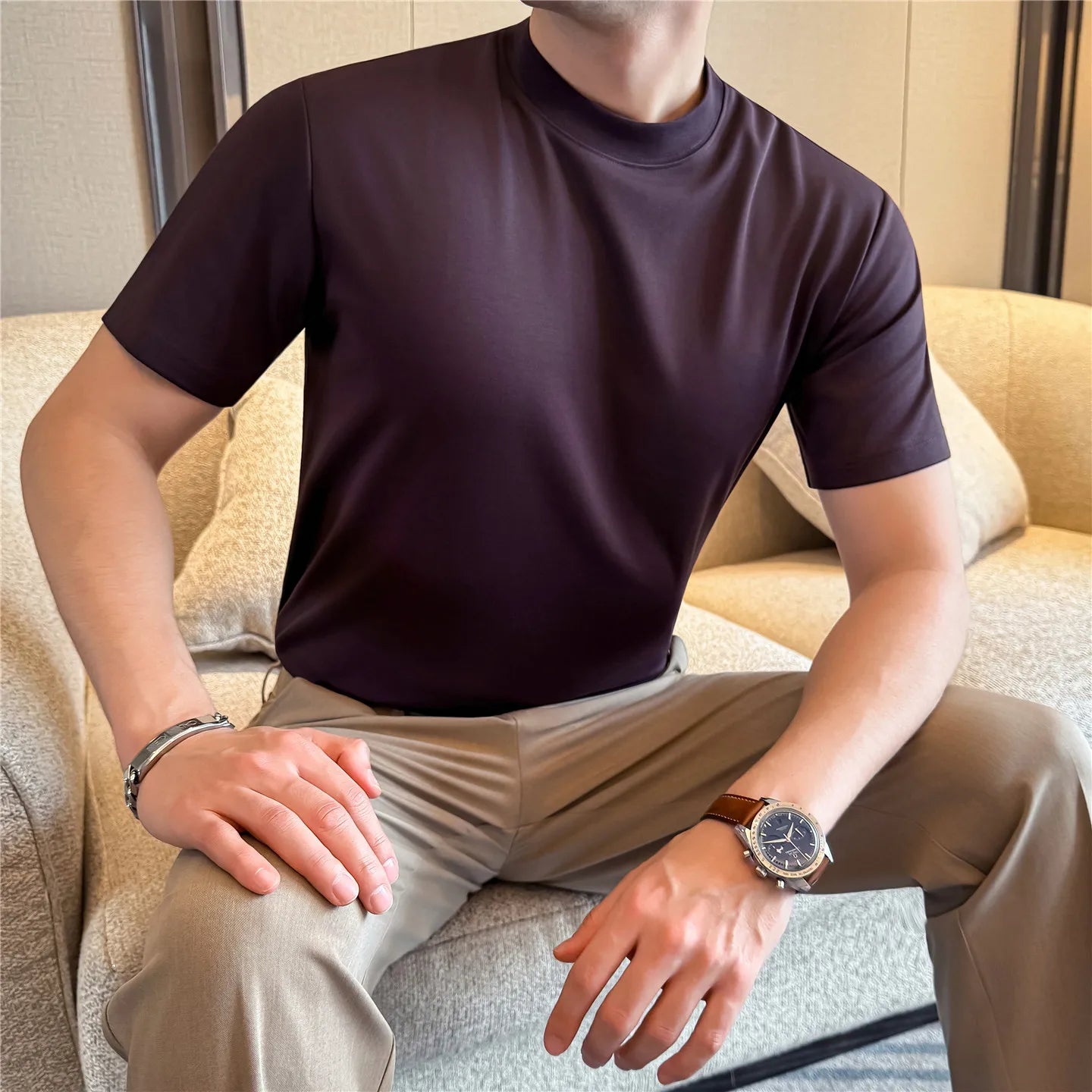 Slim Fit Short-Sleeve T-Shirt