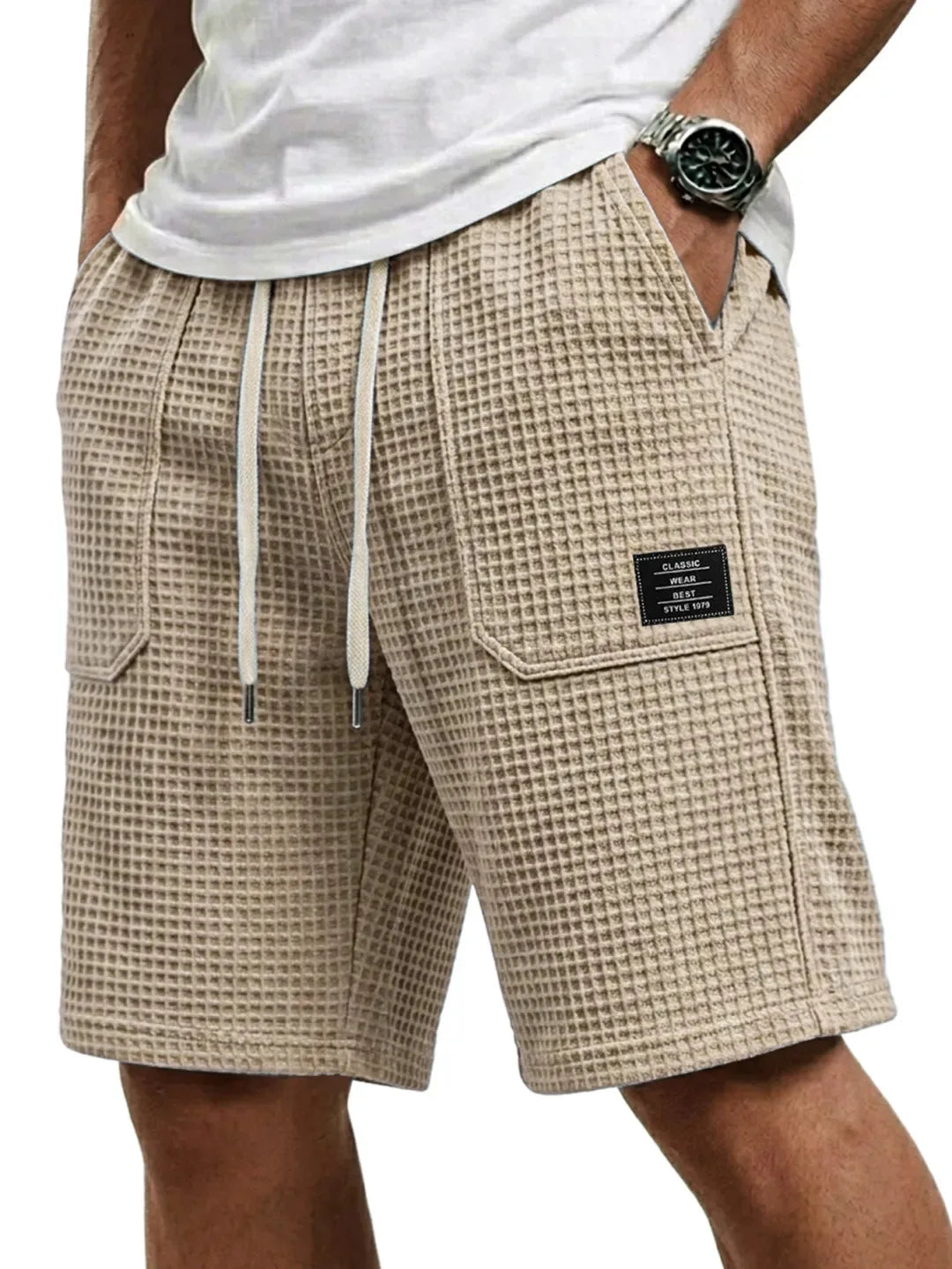 Women's Waffle Knit Shorts