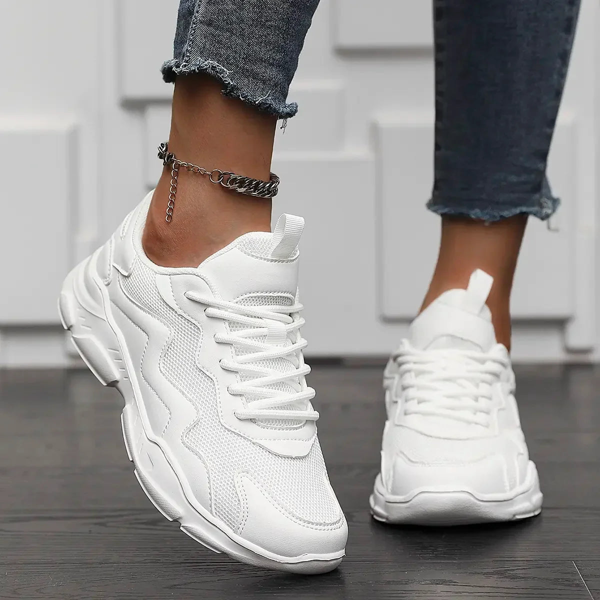 Women's Orthopedic Walking Sneakers