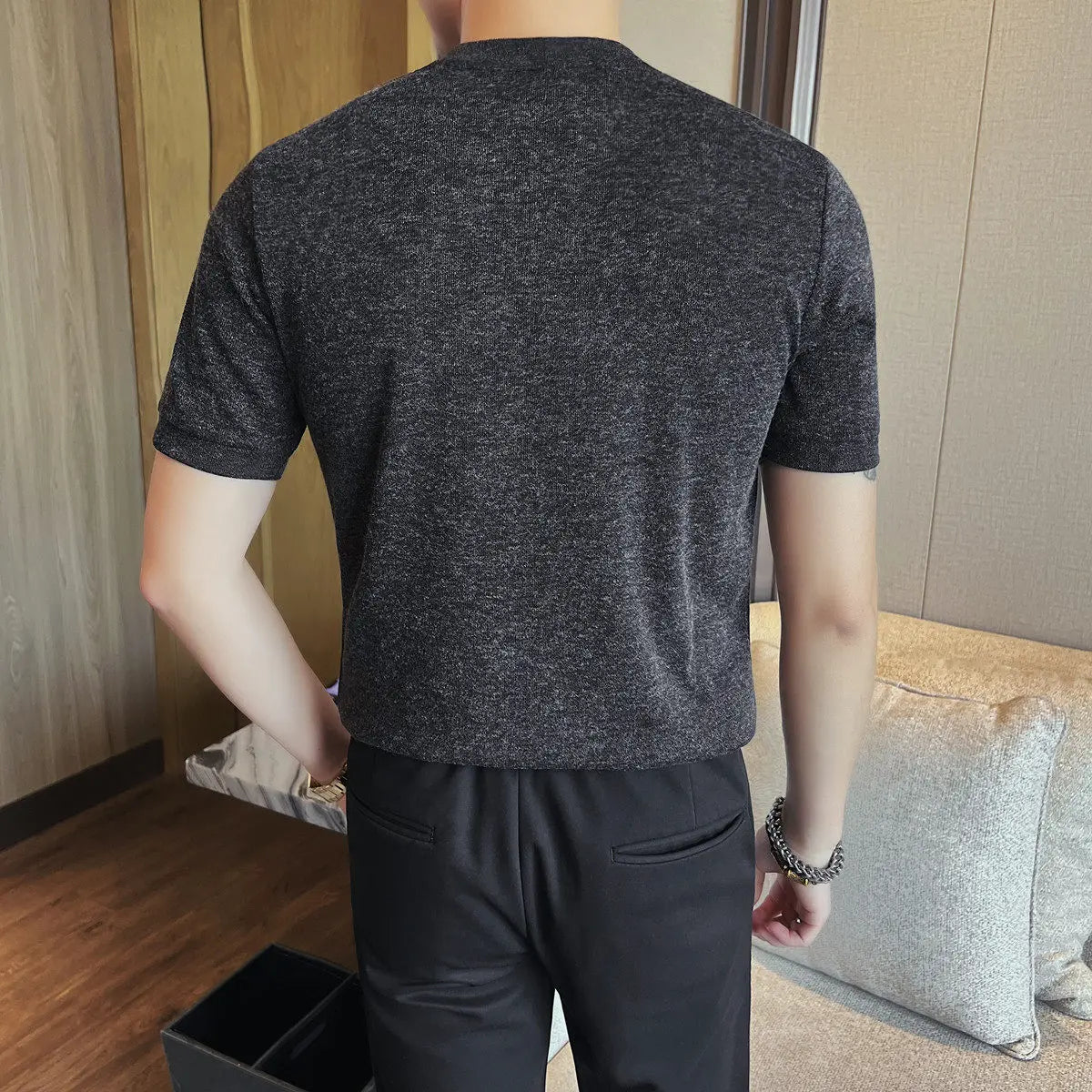Slim Fit Short-Sleeve T-Shirt
