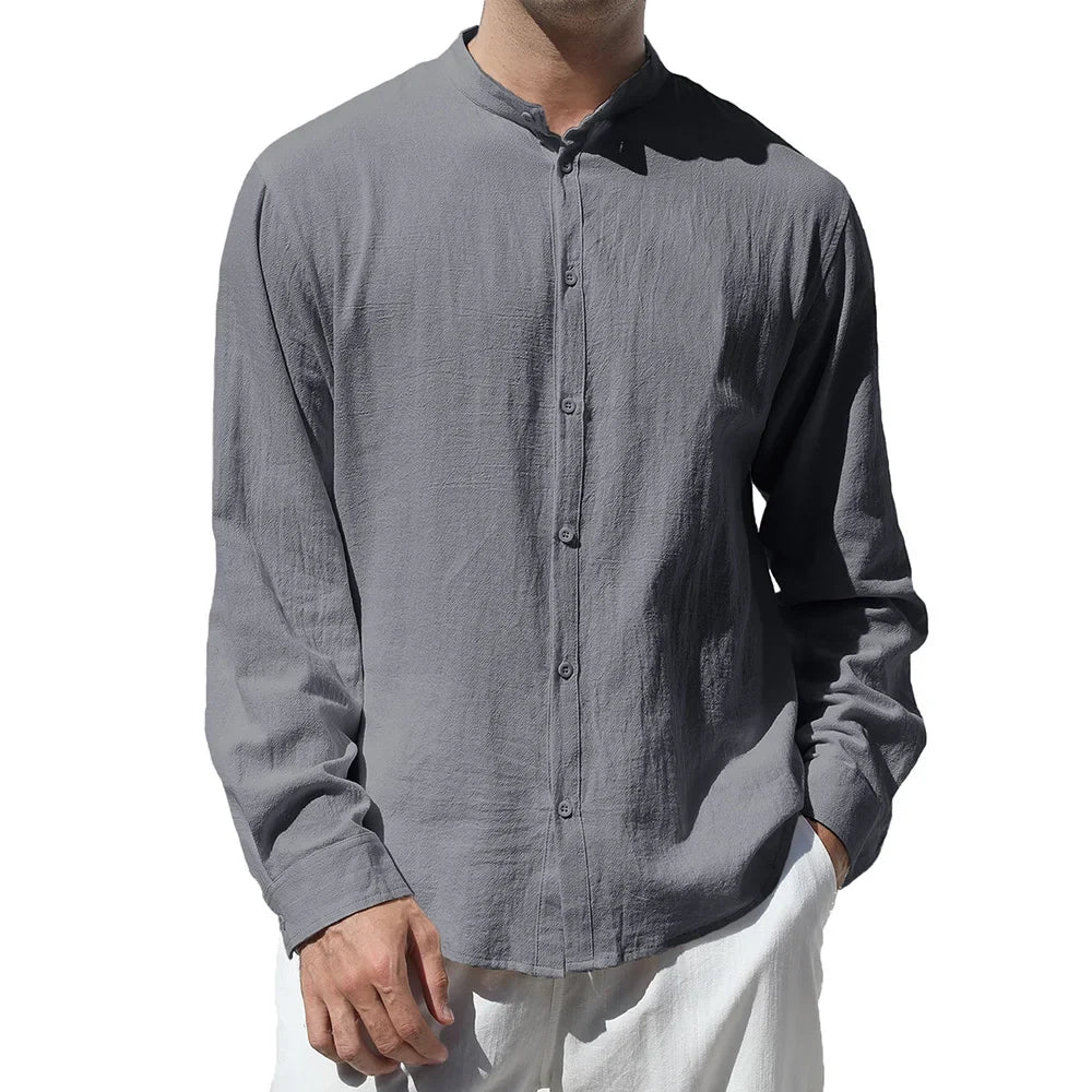 Women's Breathable Linen Shirt
