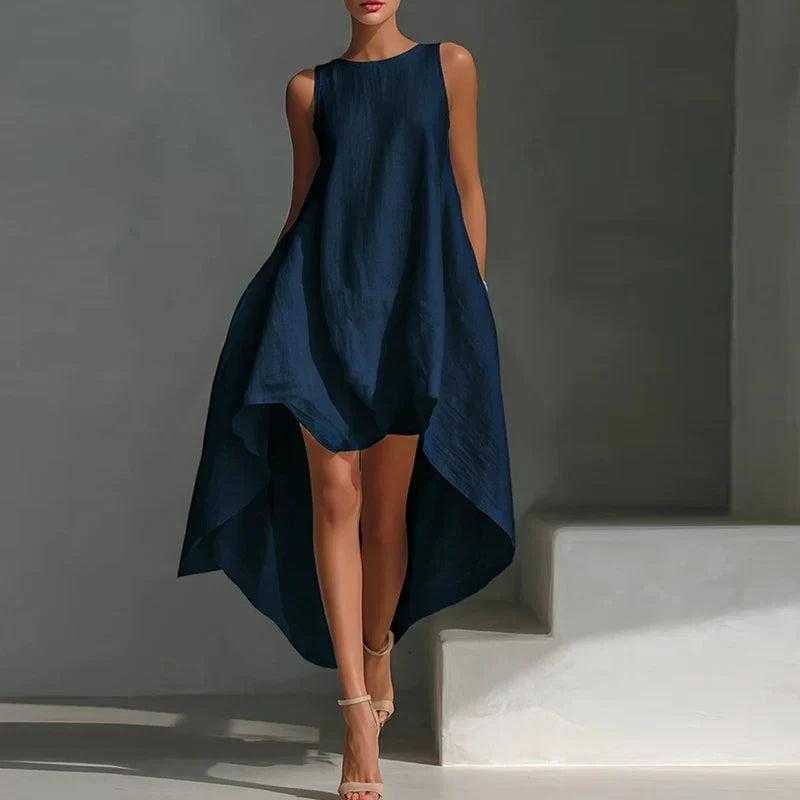 Women's Flowy High Low Maxi Dress