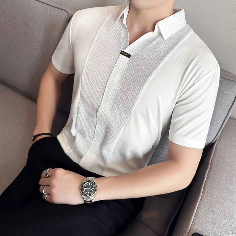 Slim Fit Short-Sleeve T-Shirt