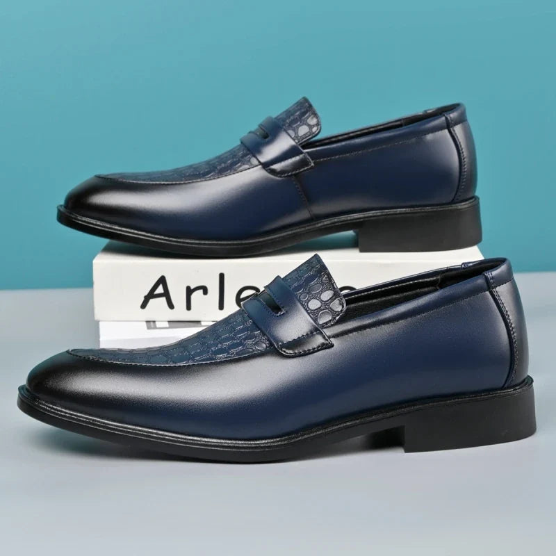 Women's Leather Dress Loafers