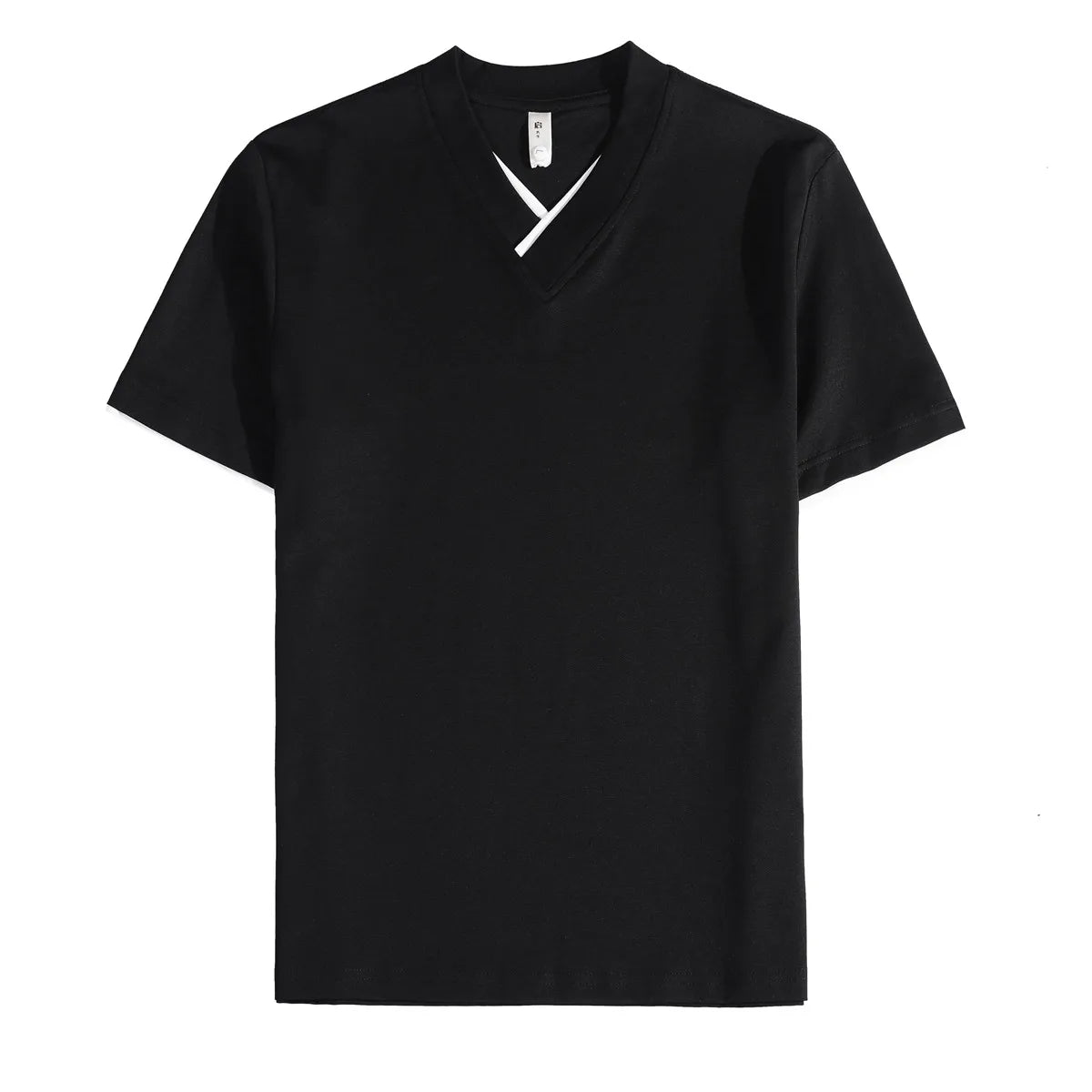 Slim Fit Short-Sleeve V-Neck T-Shirt