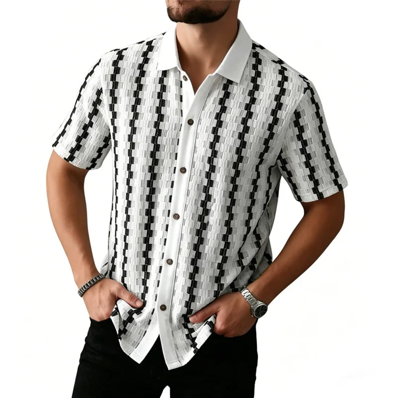 Women's Vintage Knit Shirt