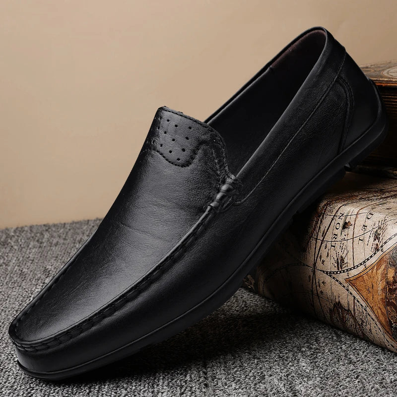 Women's Classic Leather Loafers
