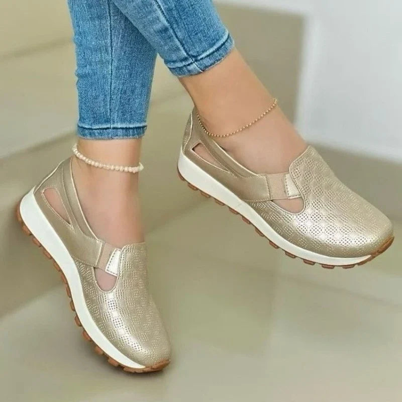 Women's Orthopedic Mesh Loafers