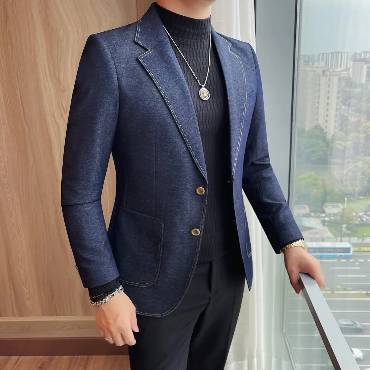 Slim Fit Blazer
