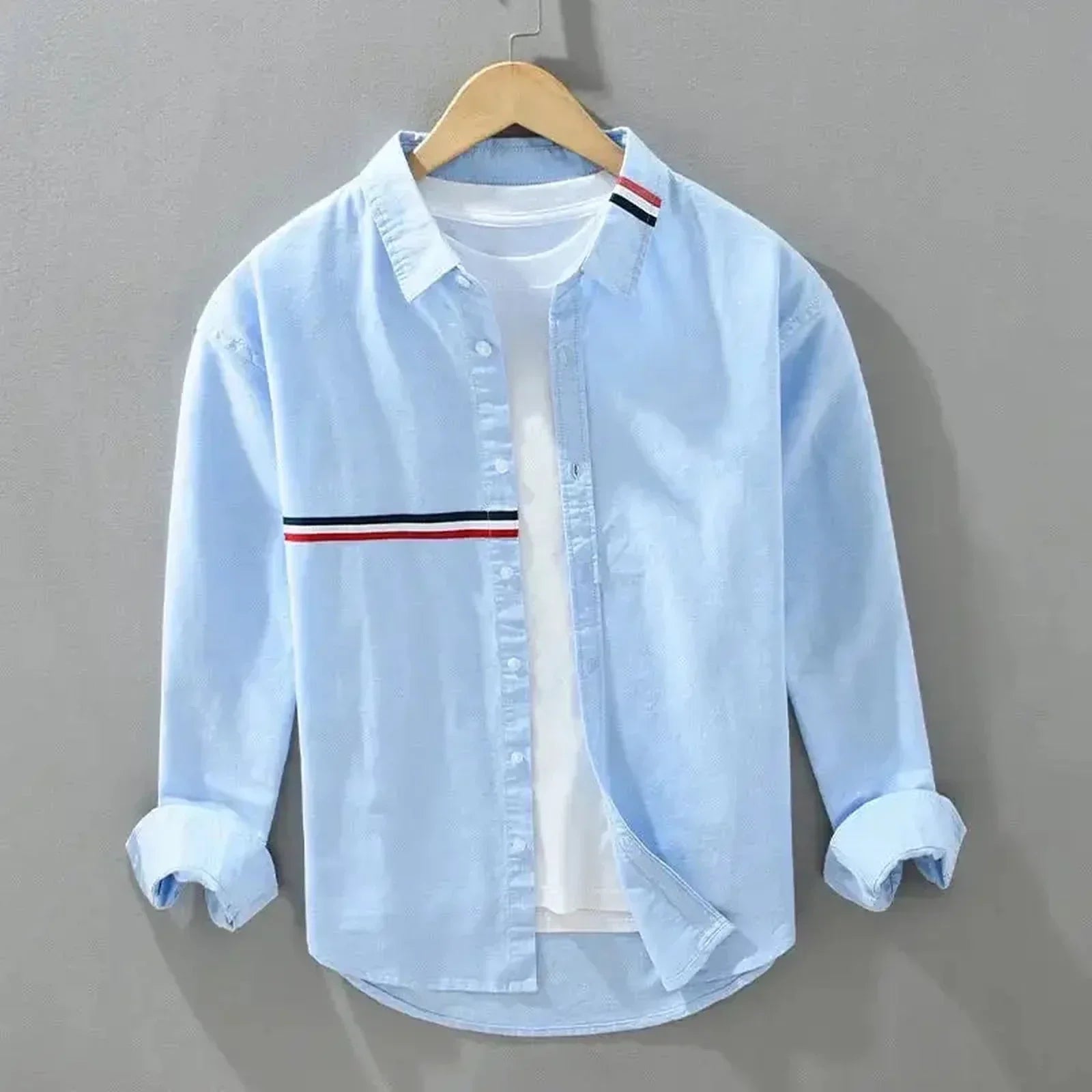 Women's Cotton Stripe Shirt