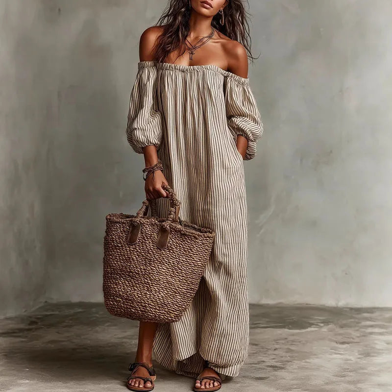 Women's Off Shoulder Dress