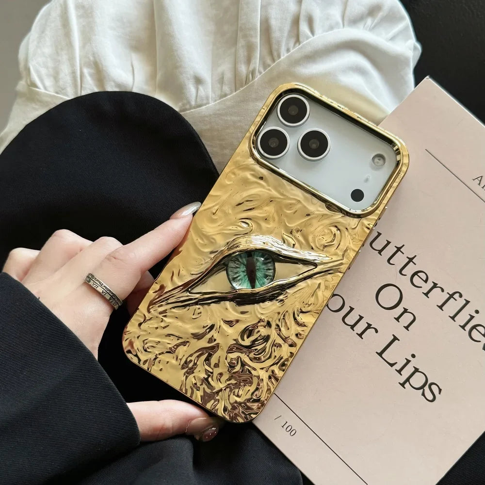 Evil Eye 3D IPhone Case