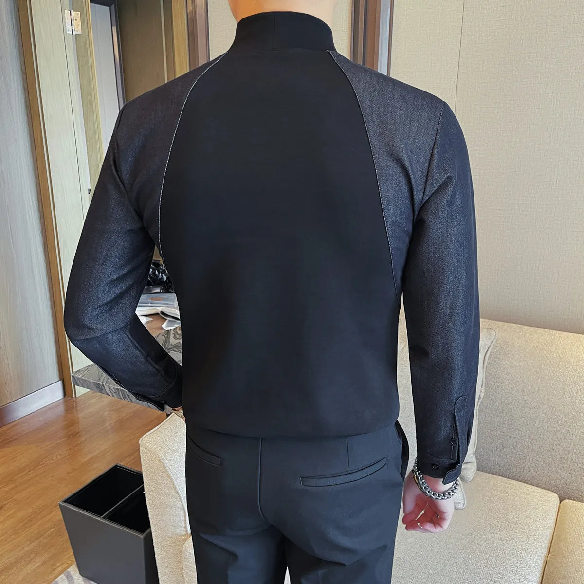 Slim Fit Long-Sleeve T-Shirt