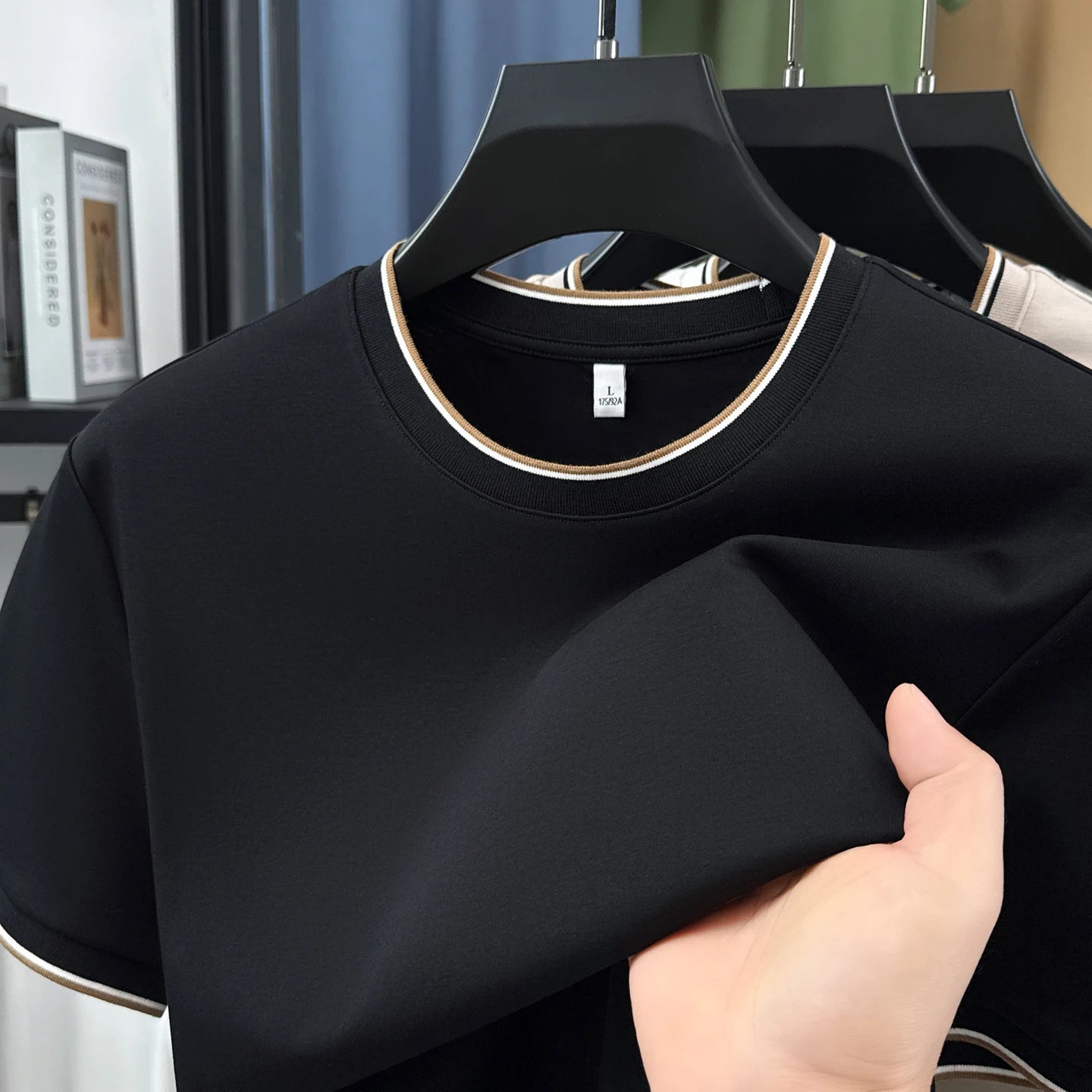 Slim Fit Short-Sleeve T-Shirt