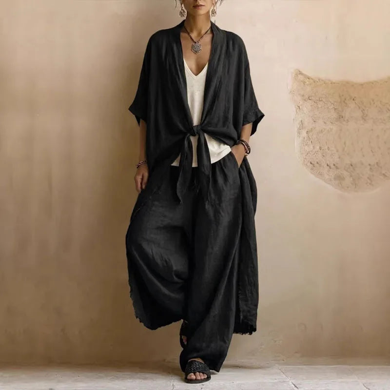 Women's Bohemian Two-Piece Outfit