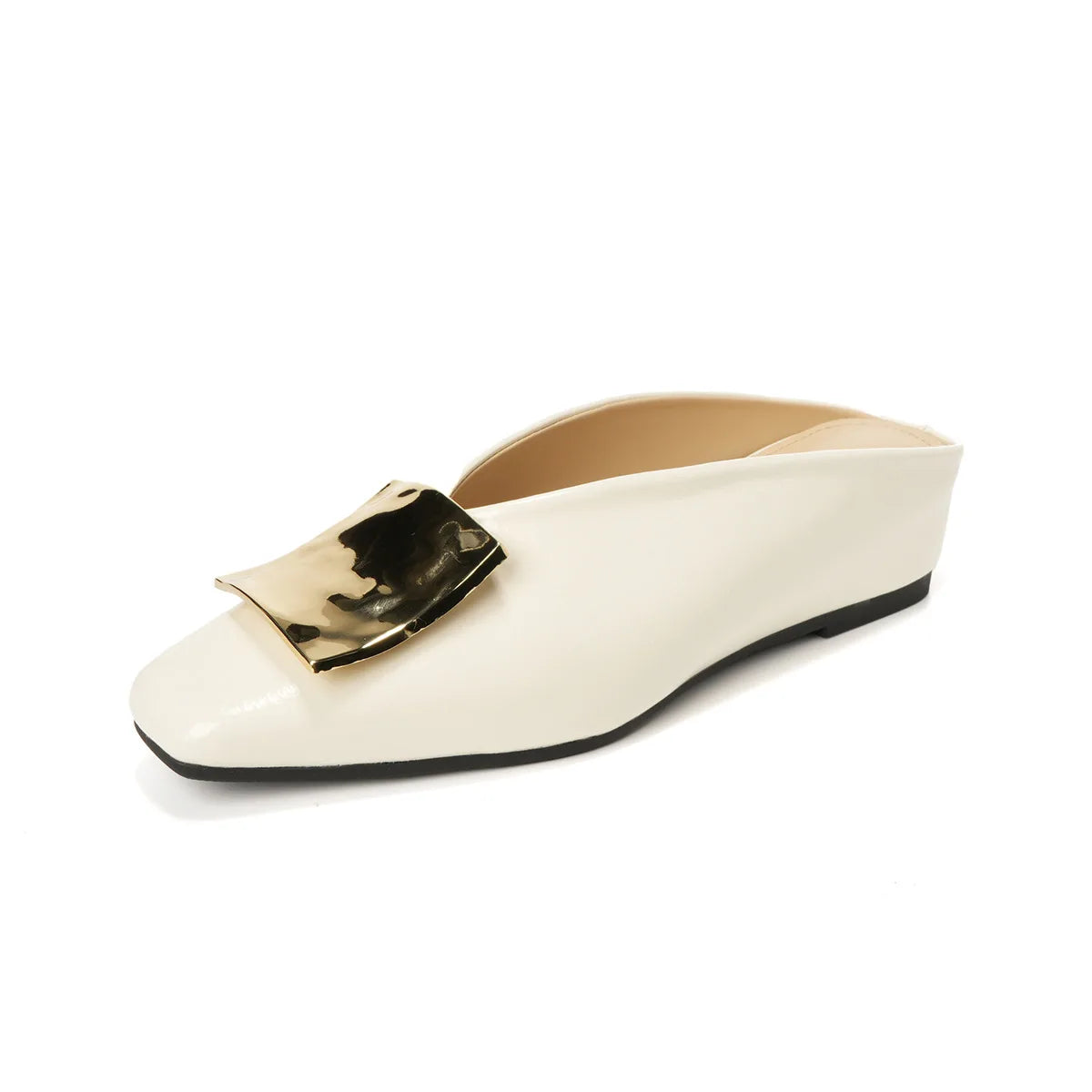 Women's Square Toe Flats
