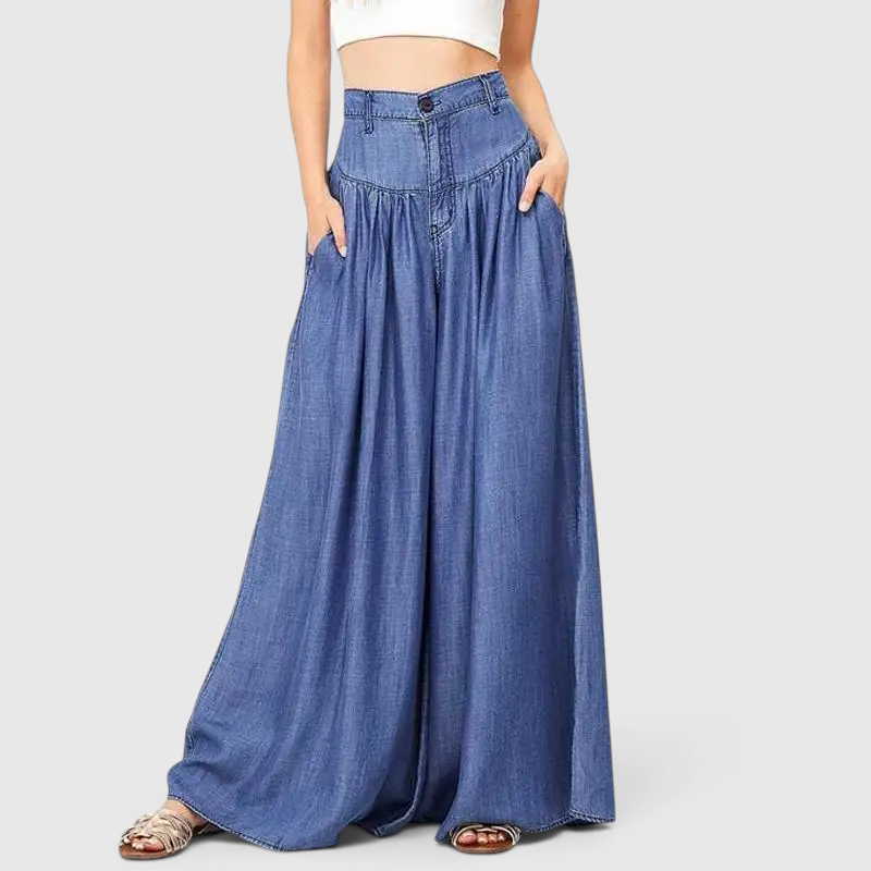 Women's Wide Leg Trousers
