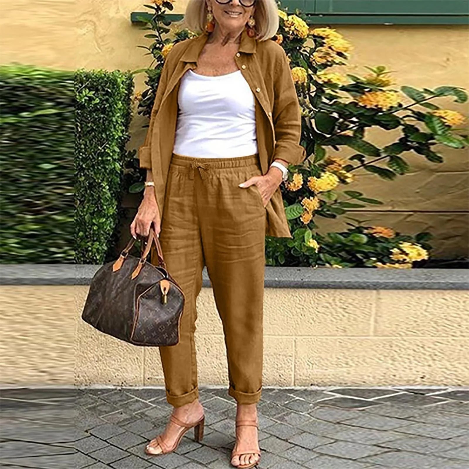 Women's Relaxed Everyday Matching Set