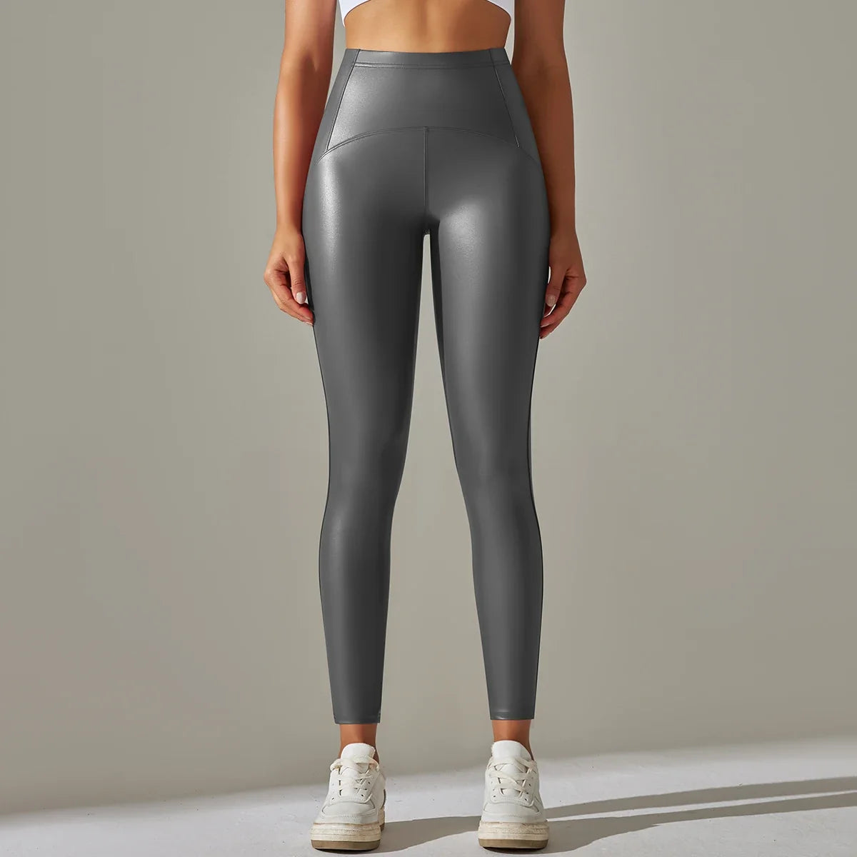Women's Leather Leggings