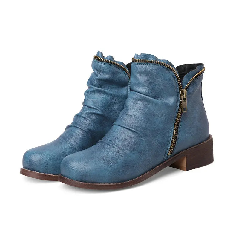 Women's Soft Leather Boots