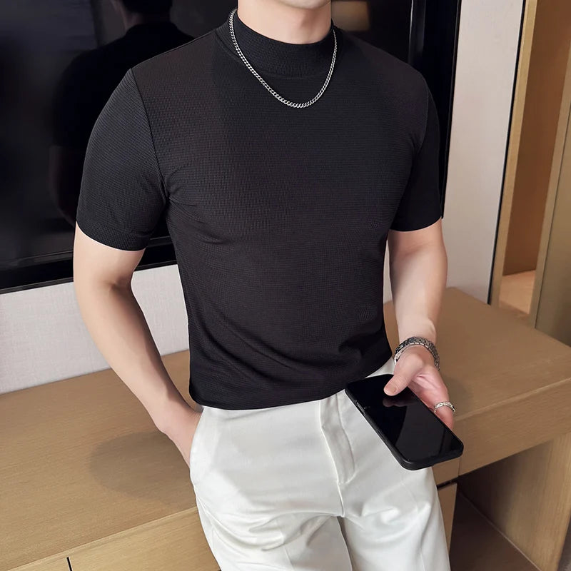 Slim Fit Short-Sleeve T-Shirt