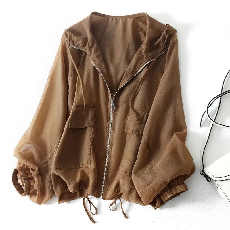 Women's Summer Sunscreen Hoodie
