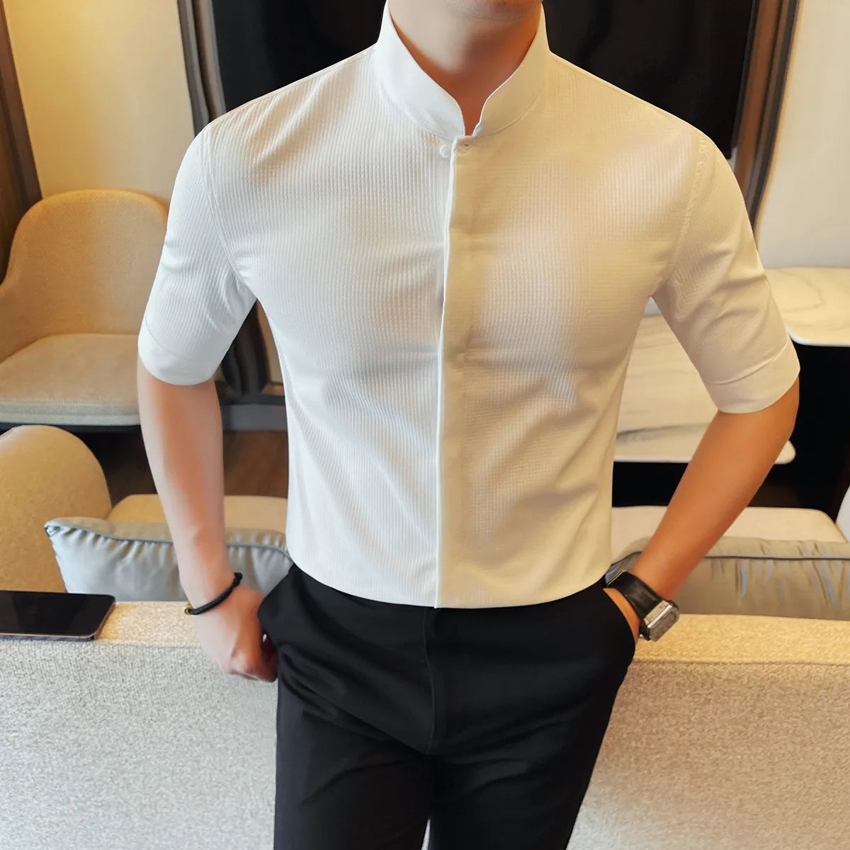 Slim Fit Dress Shirt