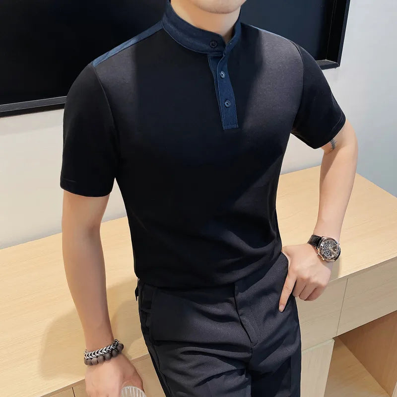 Slim Fit Short-Sleeve T-Shirt