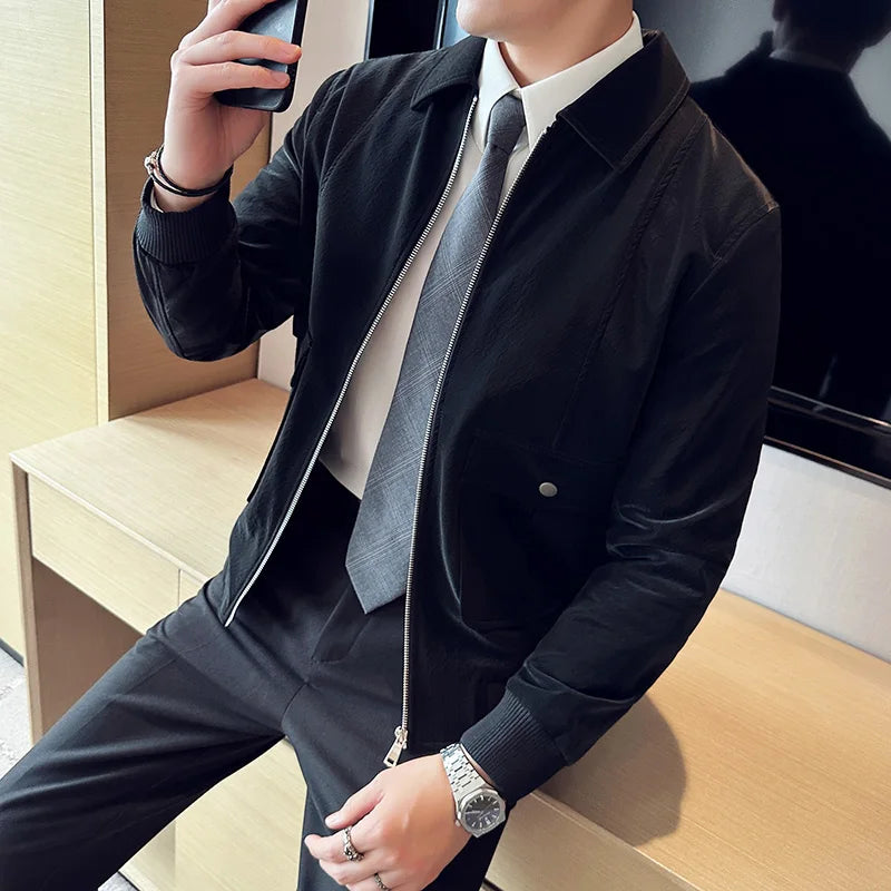 Slim Fit Coat