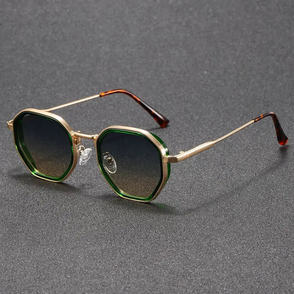 Retro Round Sunglasses